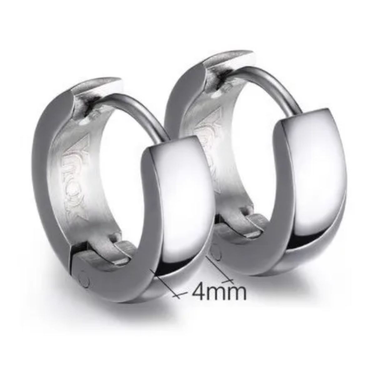 GENERICO - Aros Punk Hombre Mujer Manba Earing Moda Royal Madriz