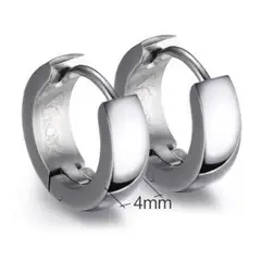 GENERICO - Aros Punk Hombre Mujer Manba Earing Moda Royal Madriz