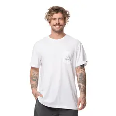 STOKED - Polera Hombre Calm Blanco