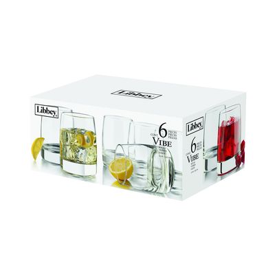 Imagen 2 del producto SET 6 VASOS VIBE ROCK 355 ML -