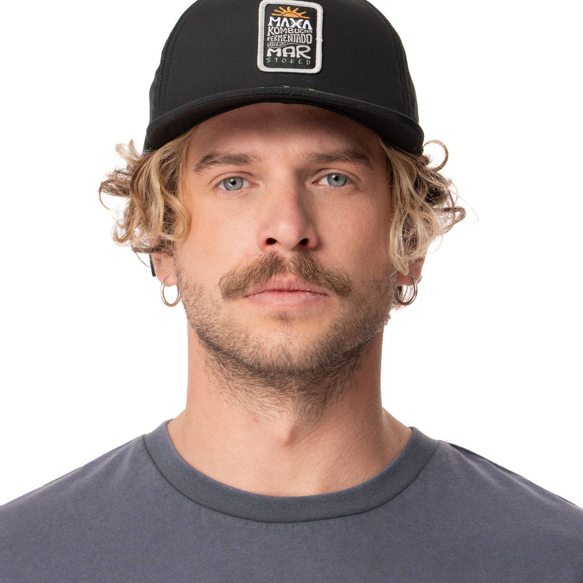 STOKED - Jockey Unisex Luk Negro Stoked