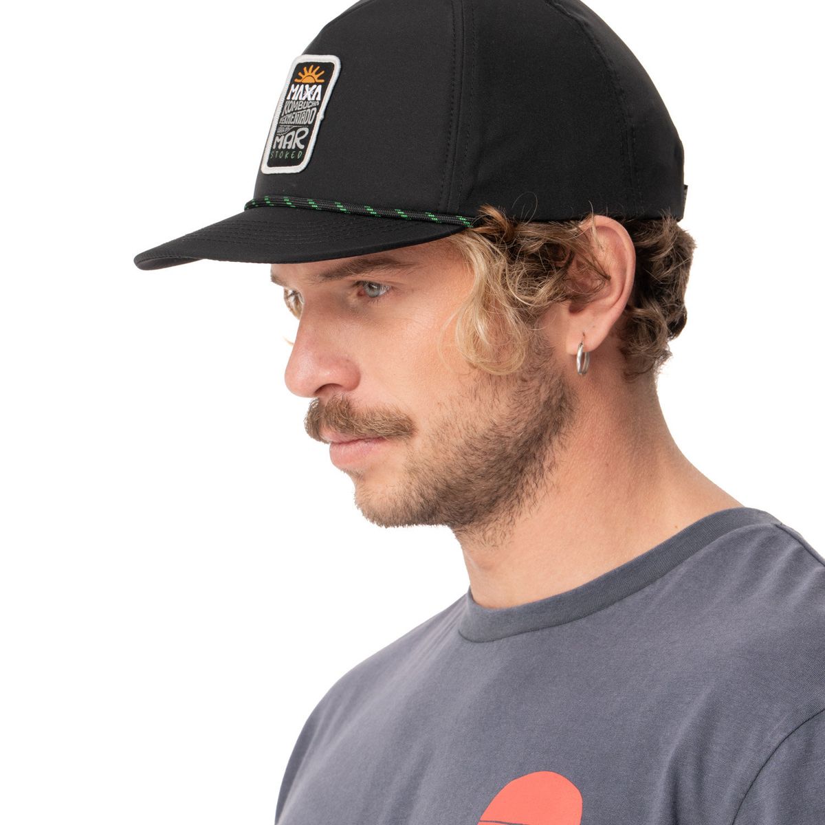 STOKED - Jockey Unisex Luk Negro Stoked