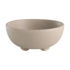 EGLO - Cuenco decorativo KALININ cerámica Beige 5 x 11 diámetro