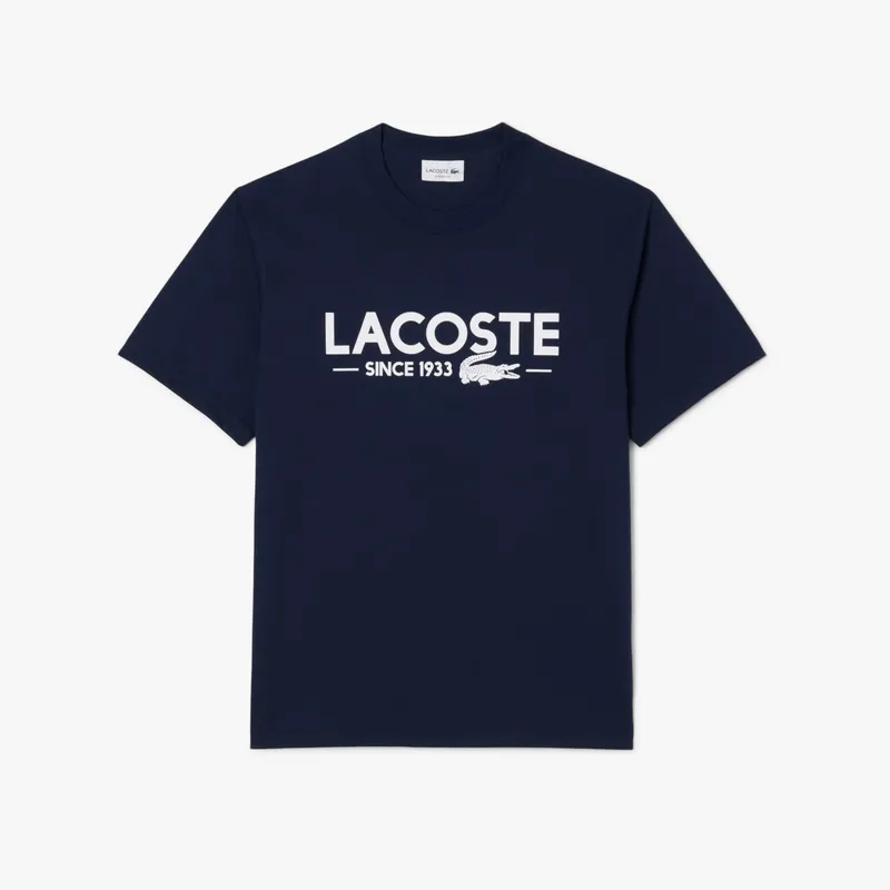 LACOSTE - Polera Algodón Hombre TH6541 Lacoste