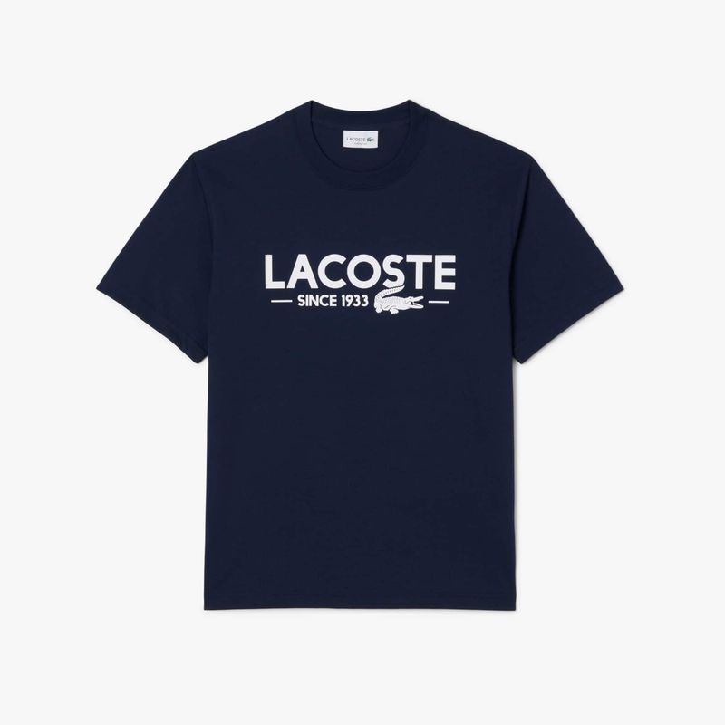 LACOSTE - Polera Algodón Hombre TH6541 Lacoste