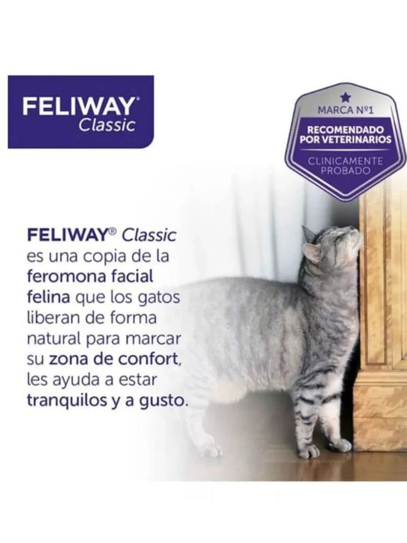 Classic Spray 60 ml  Feromonas Antiestres Gatos