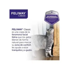 FELIWAY - Classic Spray 60 ml – Feromonas Antiestrés Gatos