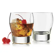 LIBBEY - SET 6  VASOS ARBOR ROCKS 370 ML