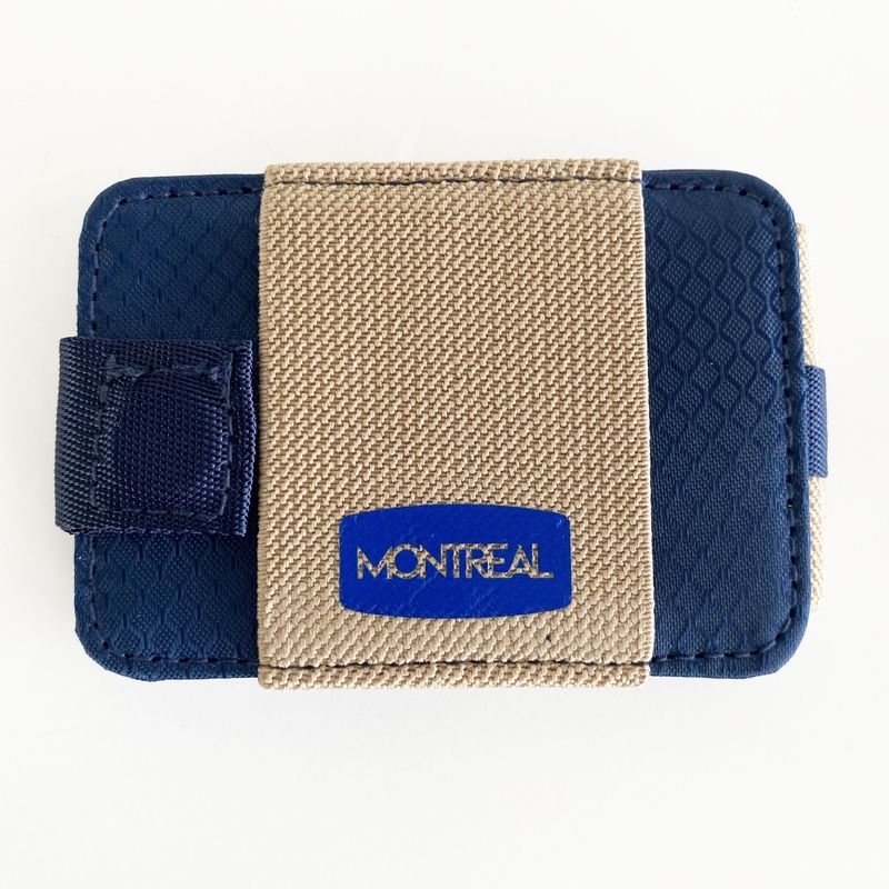 MONTREAL - Billetera Hombre Mujer Compacta Tarjetero Original Montreal