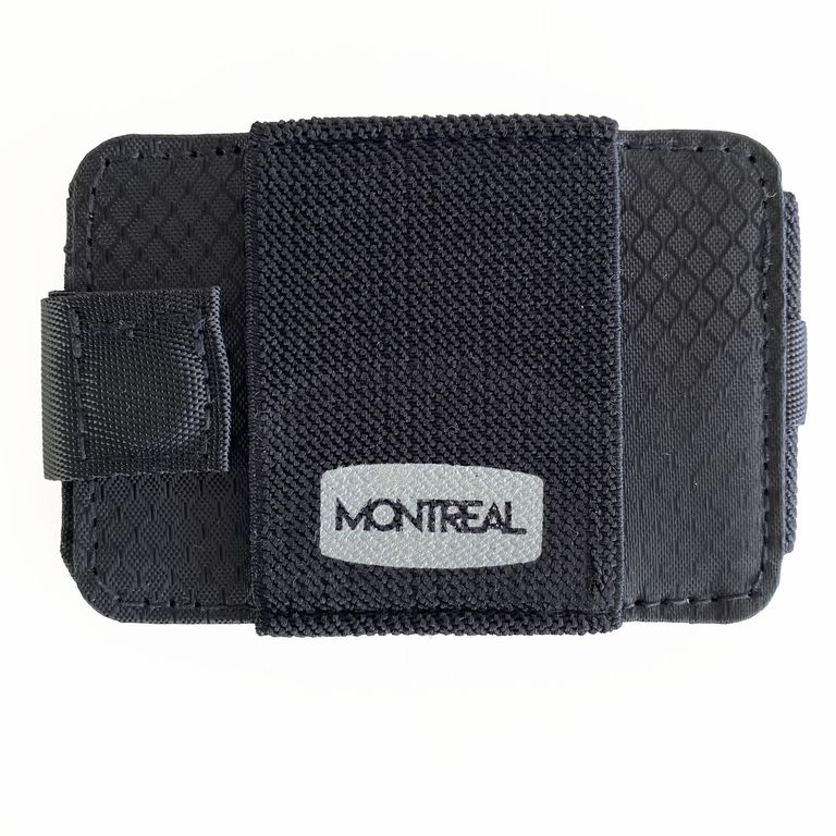 Billetera Hombre Mujer Compacta Tarjetero Original Negro TALLA UNICA