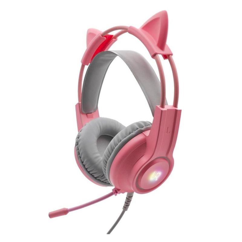 UR URBANO LABS - Audifonos Gamer Headset Orejas De Gato Usb Luz Rgb  Urbano Reacondicionado