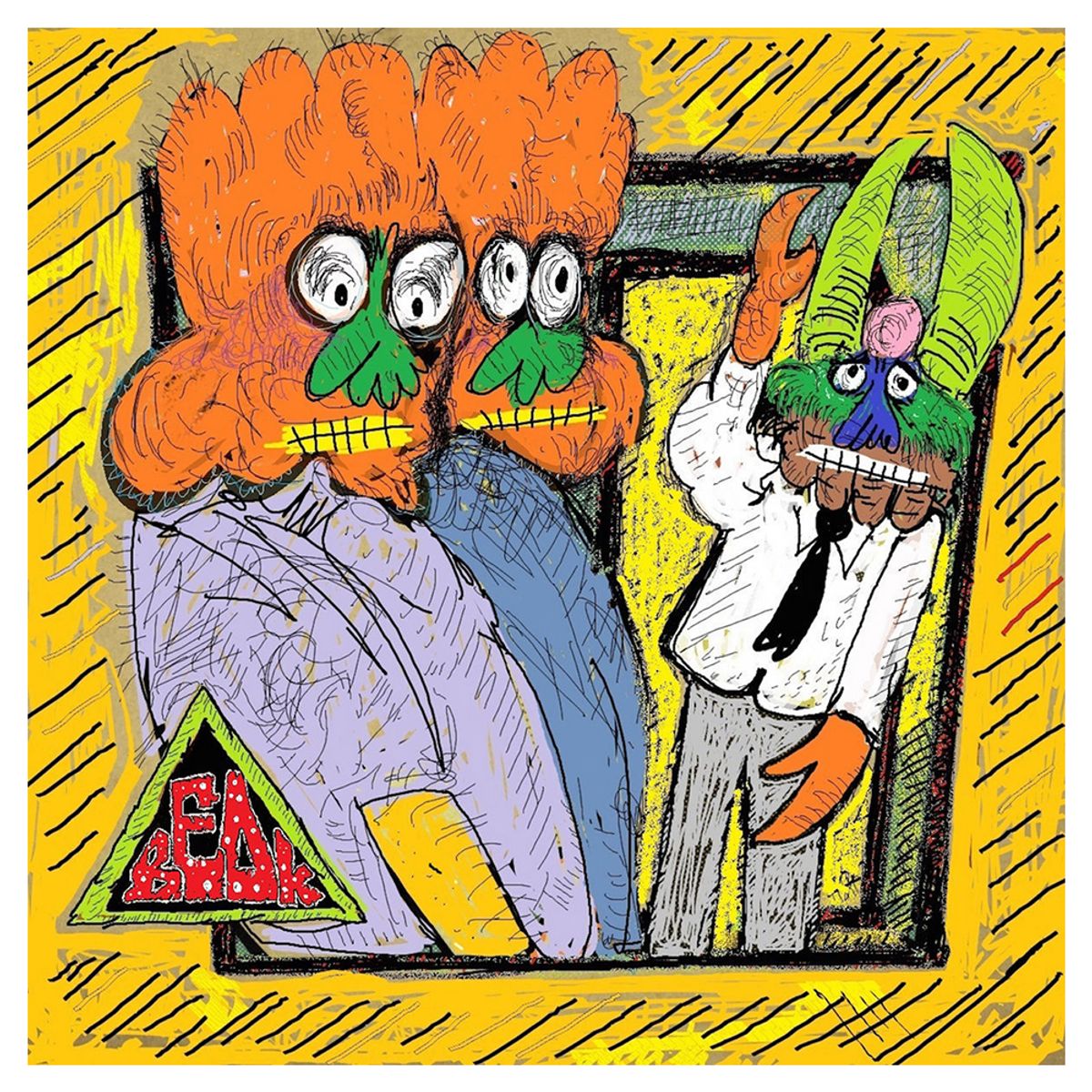 GENERICO - Beak - Life Goes On EP- Vinilo