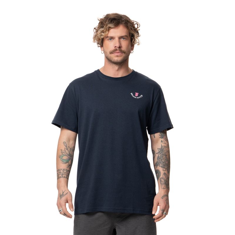 STOKED - Polera Hombre Pirate Azul Stoked