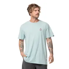 STOKED - Polera Hombre Rapanui Verde claro