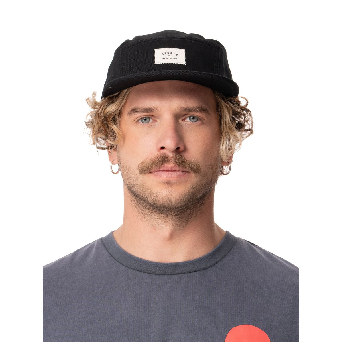 STOKED - Jockey Unisex Spot Negro Stoked