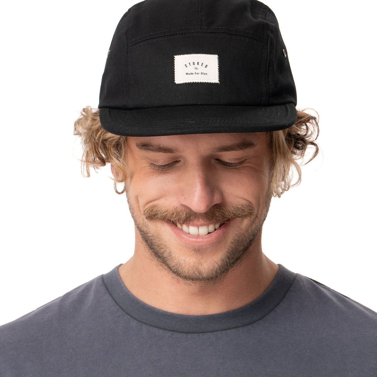 STOKED - Jockey Unisex Spot Negro Stoked