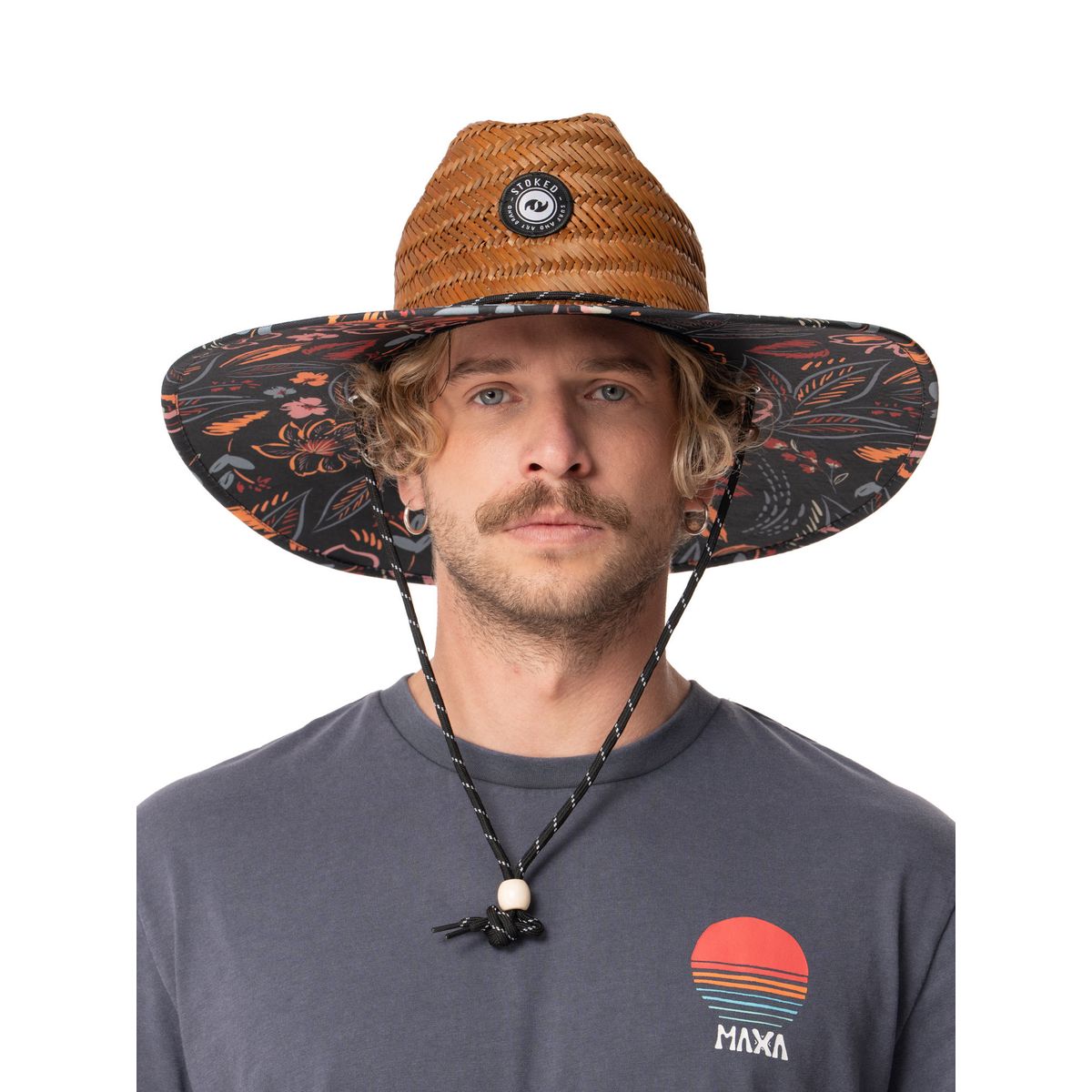 STOKED - Sombrero Unisex Atacama Café Stoked