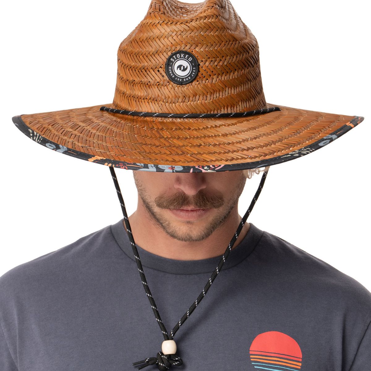 STOKED - Sombrero Unisex Atacama Café Stoked