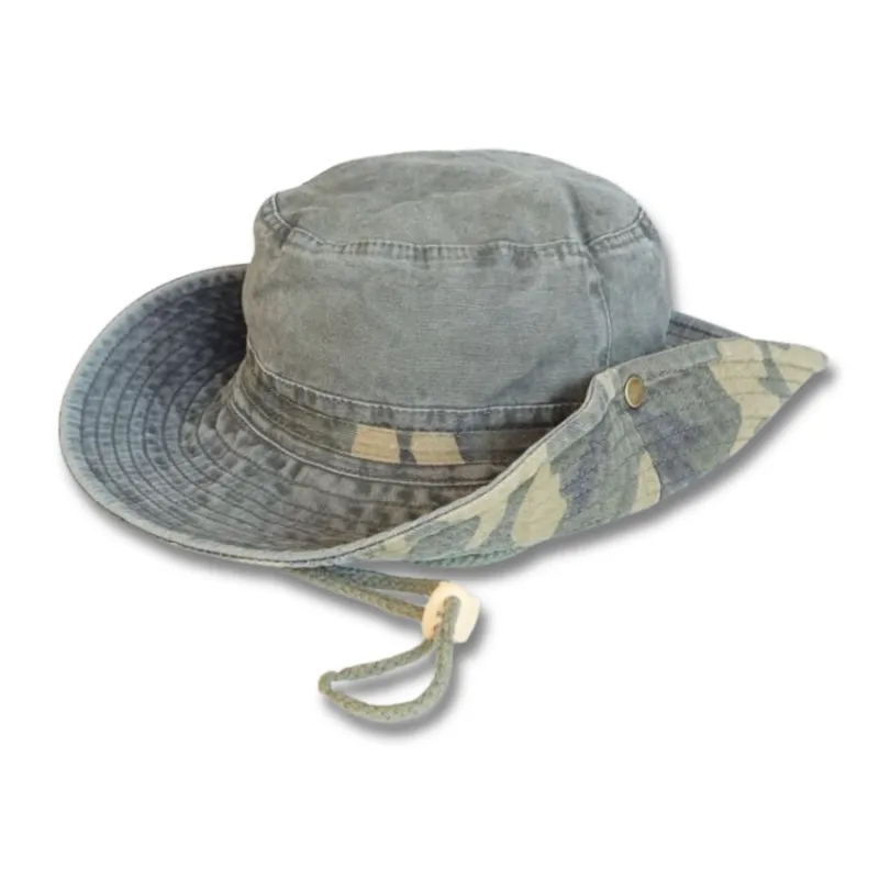 COLETTE - Gorro Safari Pescador Estilo Táctico Colores Varios