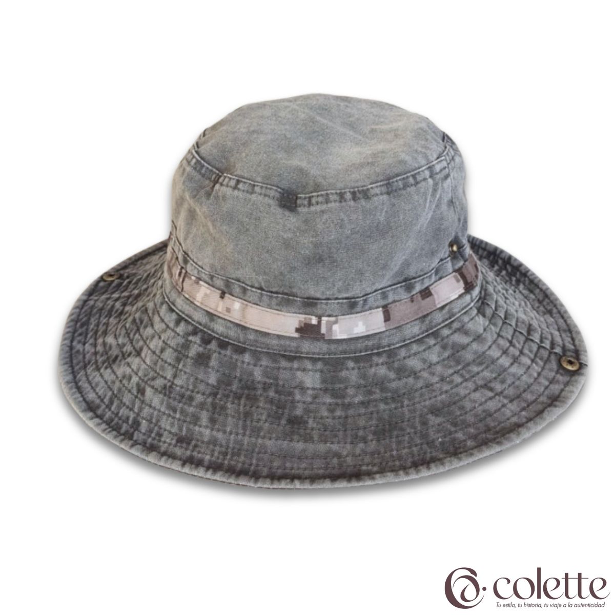 COLETTE - Gorro Safari Pescador Estilo Táctico Colores Varios