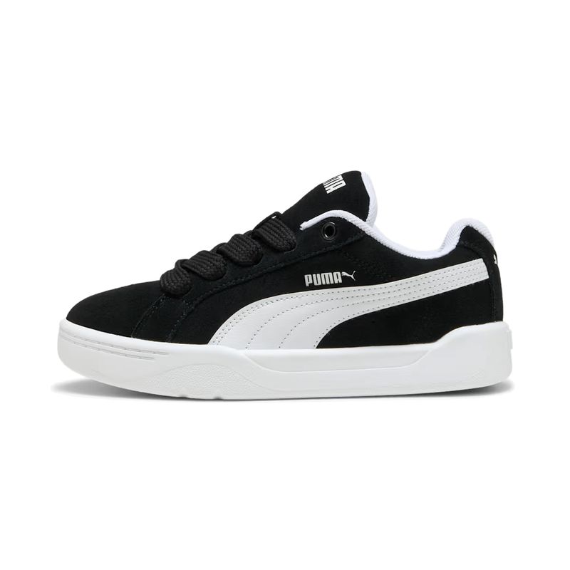 PUMA - Zapatillas Joven Park Lifestyle Easy Puma Negras/Blancas
