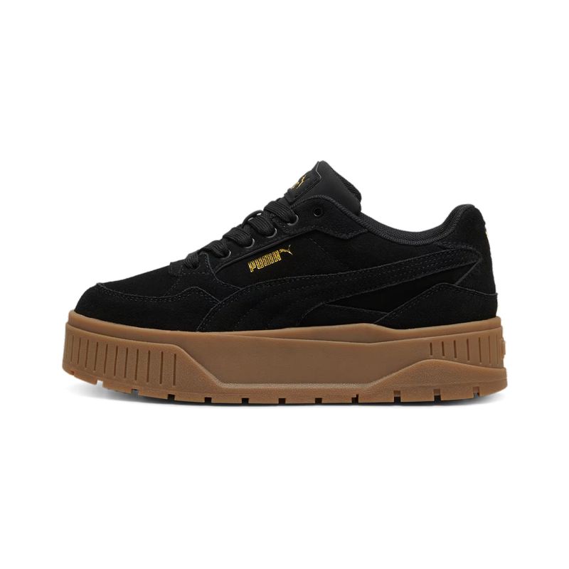 PUMA - Zapatillas Mujer Karmen II Idol Mid Puma Negras