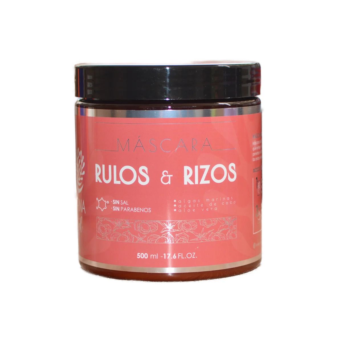 MARINA VITAL - Mascara Rulos y Rizos 500 Ml Marina Vital