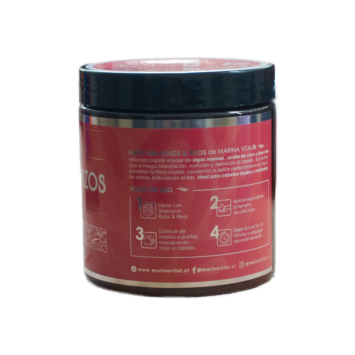 MARINA VITAL - Mascara Rulos y Rizos 500 Ml Marina Vital