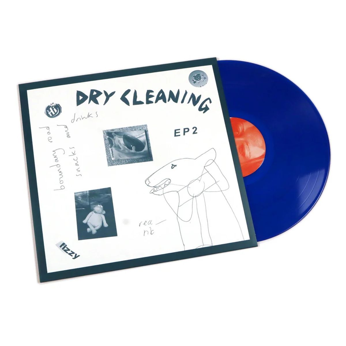 GENERICO - Dry Cleaning -Boundary Road Snacks And Drinks- Vinilo Azul