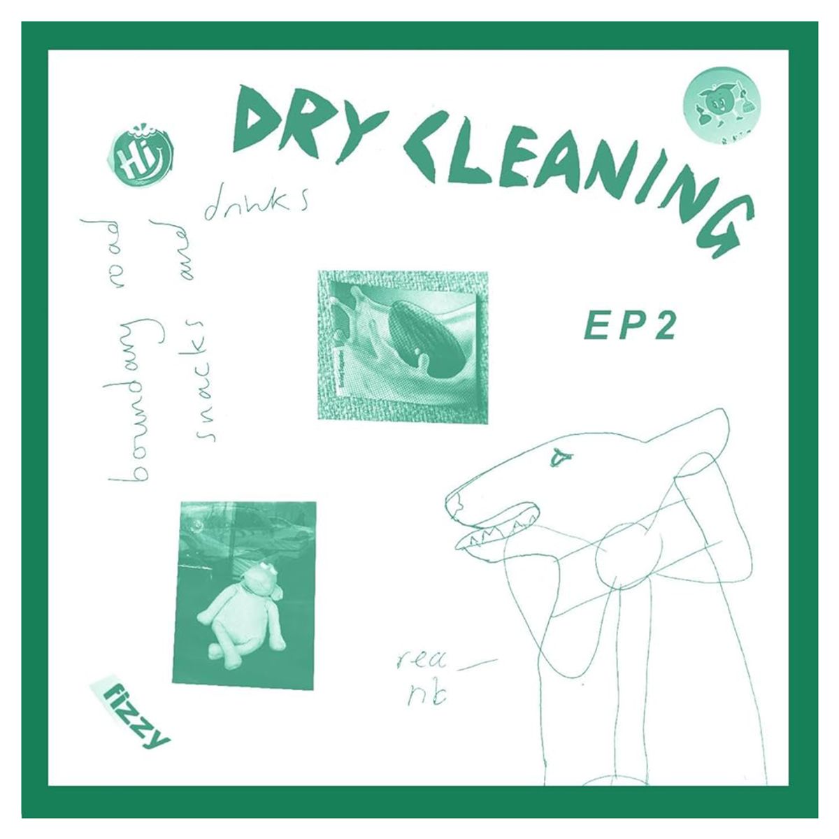 GENERICO - Dry Cleaning -Boundary Road Snacks And Drinks- Vinilo Azul