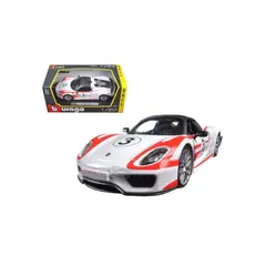 BBURAGO - Porsche 918 Weissach Burago 1:24
