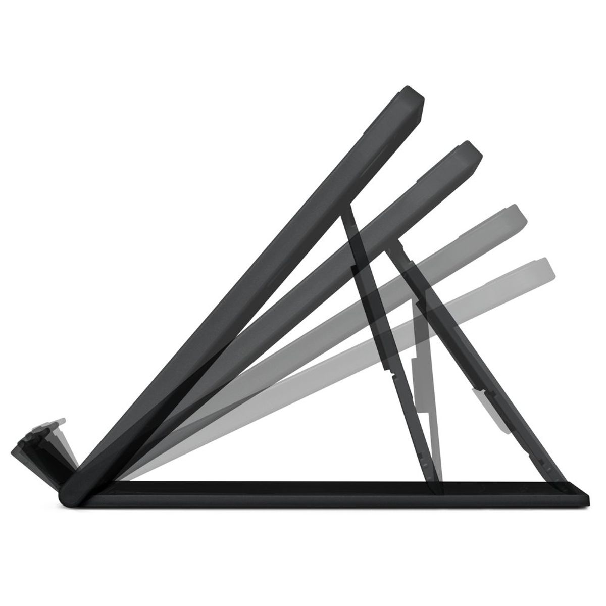 KENSINGTON - Base para Notebook Kensington Easy Riser™ 2.0 SmartFit Negra