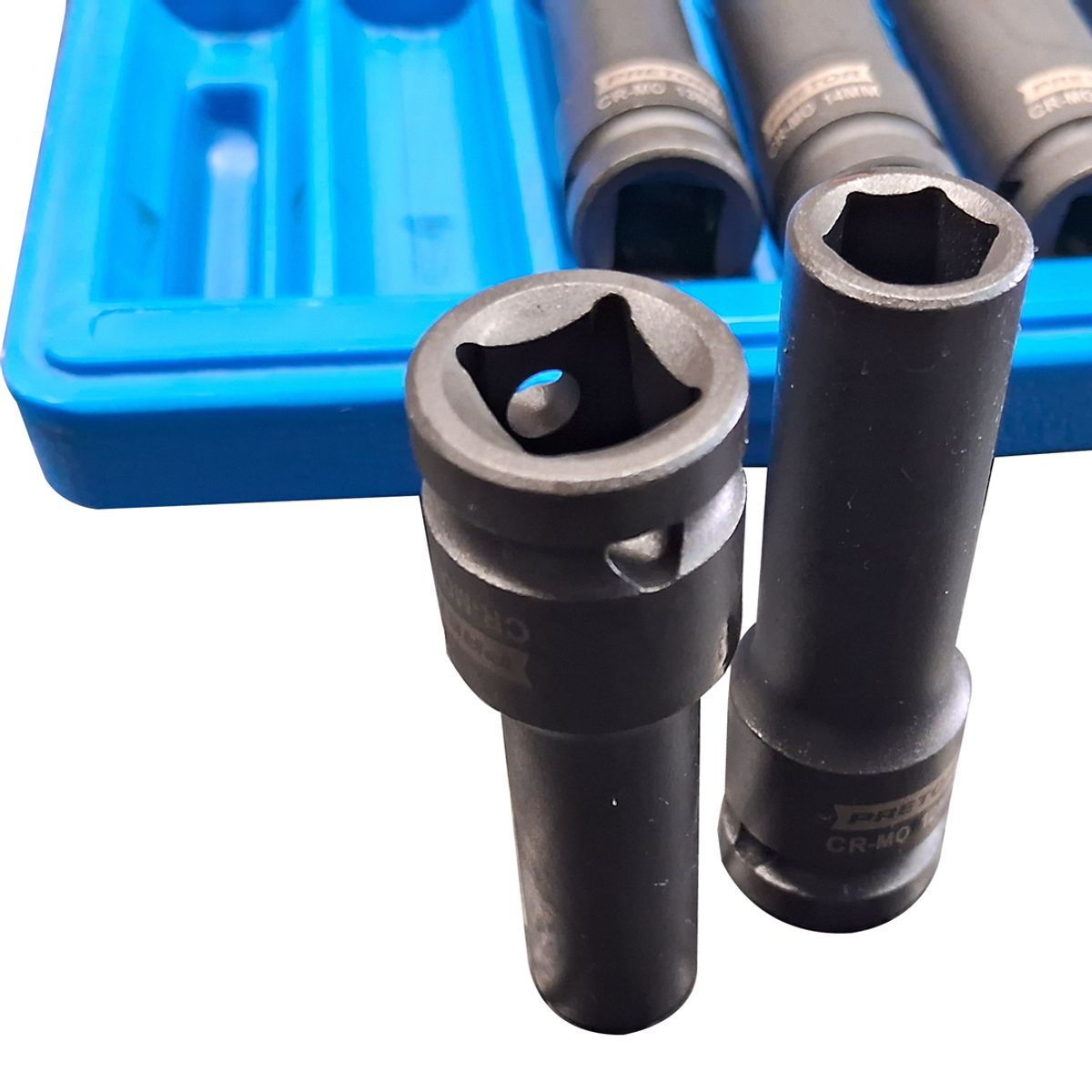 PRETOR - Juego De Dados De Impacto Largos De 12 Taiwan