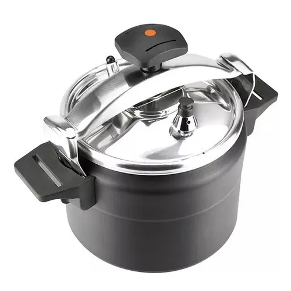 MARMICOC - Olla A Presión Marmicoc Alumax Black Cocción Rápida - 10 L Color Negro