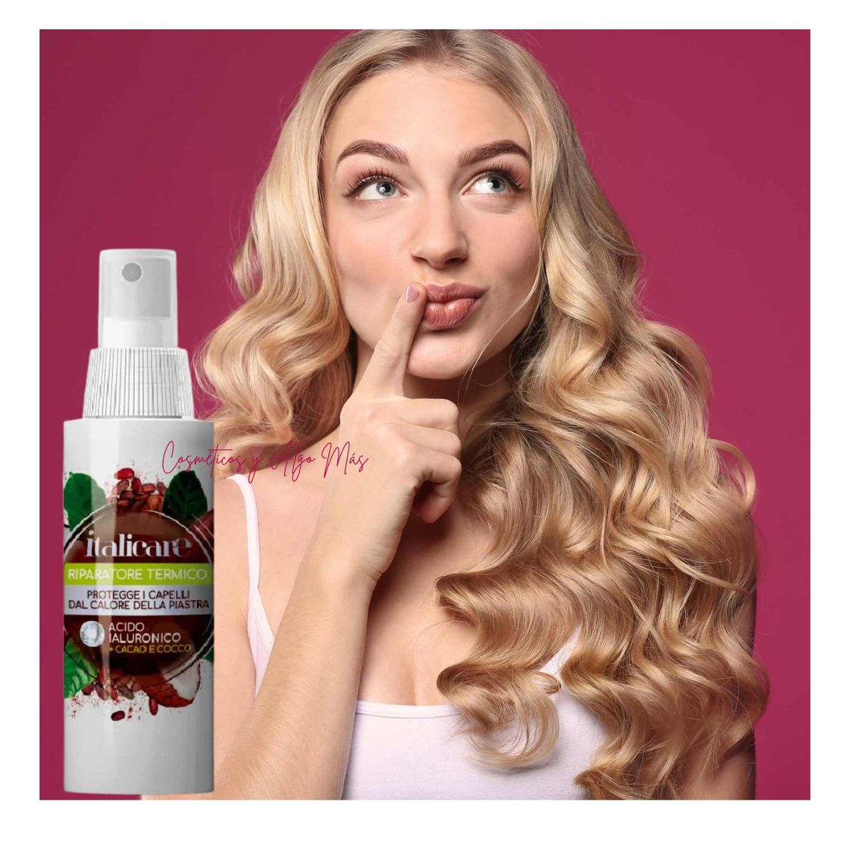 GENERICO - Reparador y protector térmico Italcare 100ml