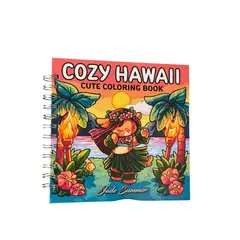 GENERICO - Libro colorear Cozy Hawaii