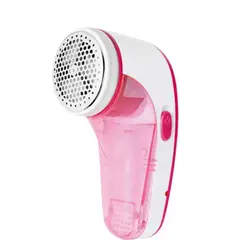 NOVYSTOR - Removedor Quita Pelusas Ropa Portatil Pilas Sacamotas