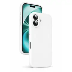 JOIGO - Carcasa Funda Para IPhone 17 Goma Blanco