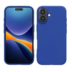 JOIGO - Carcasa Funda Para IPhone 17 Goma Azul