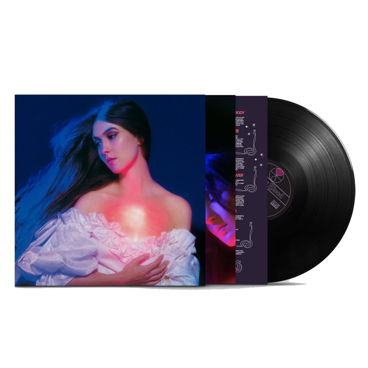 GENERICO - Weyes Blood -And In The Darkness Hearts Aglow- Vinilo