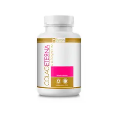 SWISS NATURE LABS - Colageterna – Colágeno Hidrolizado en Cápsulas para Un Mes
