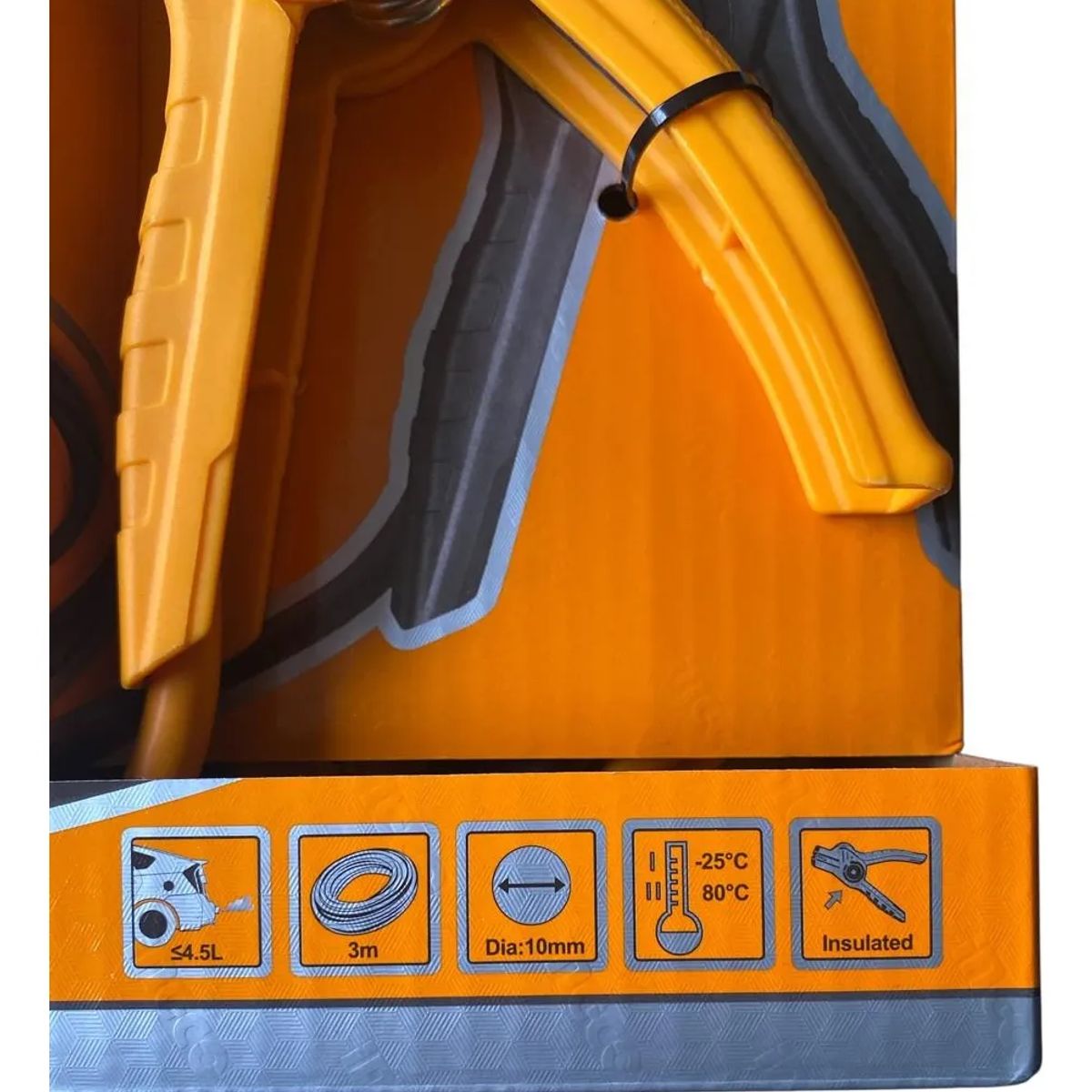 INGCO - Cable De Partida Pinza Arranque Con Luz Led Ingco Hbtcp6008l