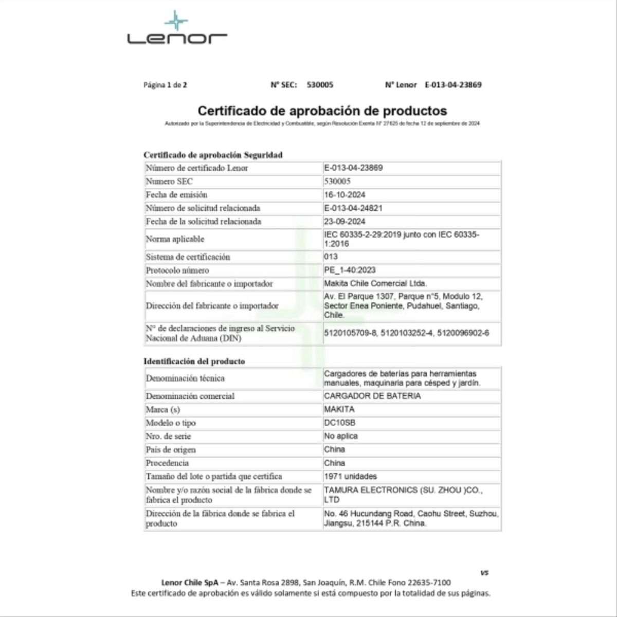 MAKITA - Kit Taladro 10 mm + Atornillador impacto 12V + 2 baterías + Maleta metal