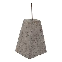 GRAU - Apoyo de hormigon 10x20x30cm