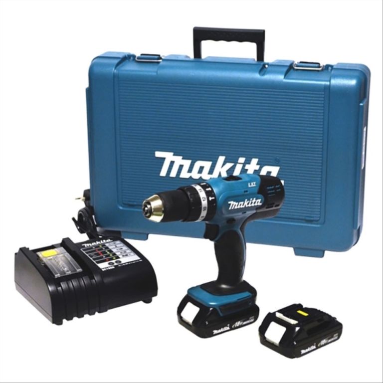 Taladro atornillador percusion 13 mm 18V 2 baterias + Cargador