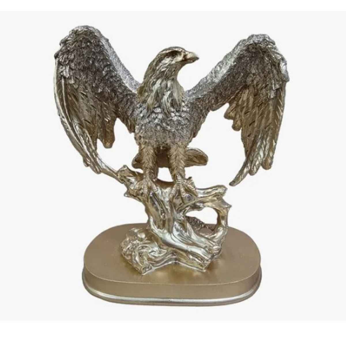 GENERICO - Águila Dorada Figura Decorativa M1