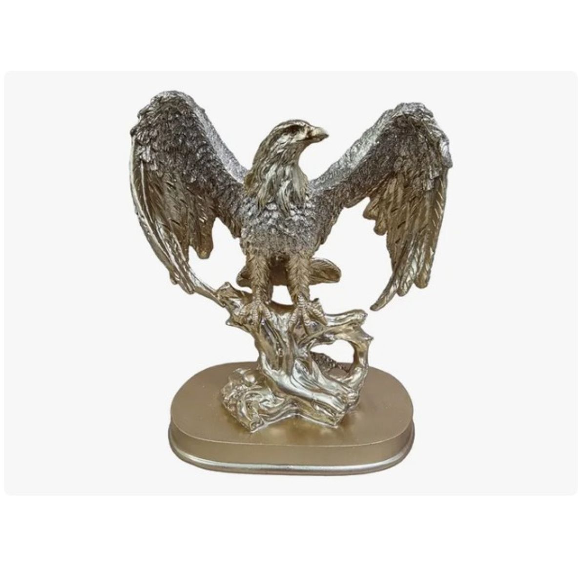GENERICO - Águila Dorada Figura Decorativa M1