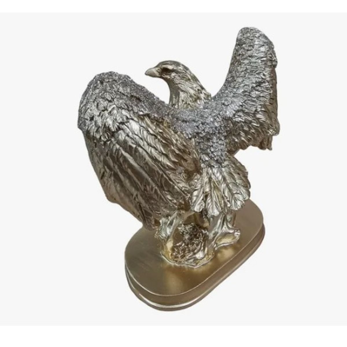 GENERICO - Águila Dorada Figura Decorativa M1