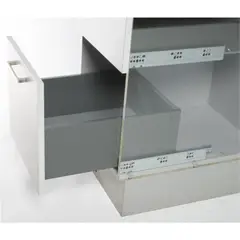 KUTZ - Sistema cajon doble pared 148x500mm slim