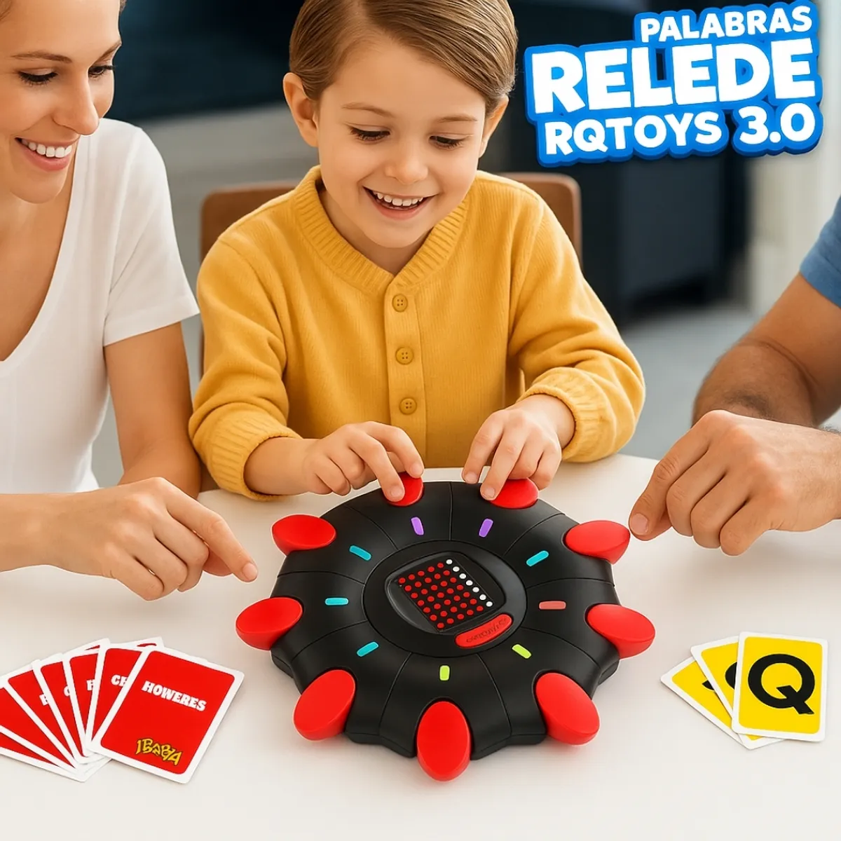 GENERICO - Basta 3.0 Juego De Mesa Electrónico Familiar